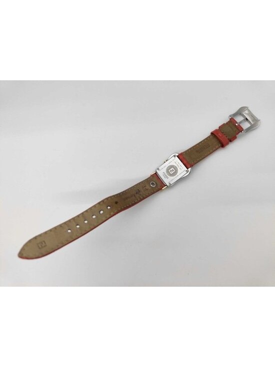 Fendi Watch Shell Dial Silver Gold Brown Stainless Steel main image 4